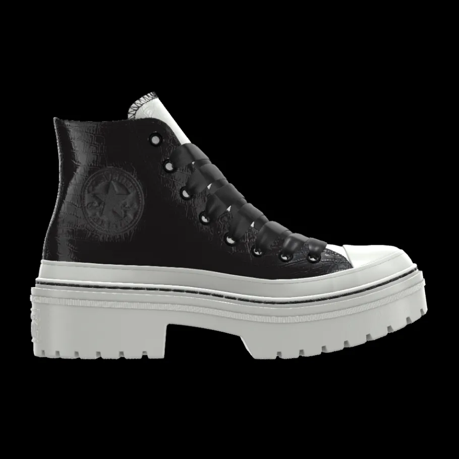 Converse Custom Chuck Taylor All Star Lugged Heel Platform Leather By You*Mujer Plataformas | Plataformas