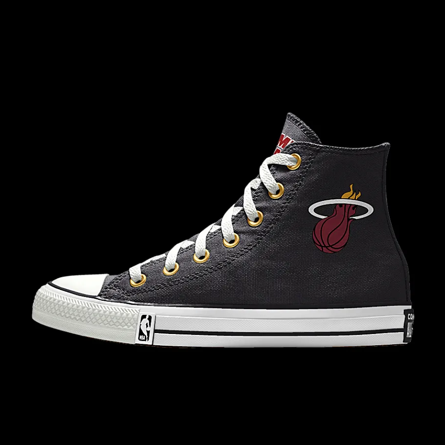 Converse Custom Chuck Taylor All Star NBA By You*Mujer Corte Alto | Corte Bajo
