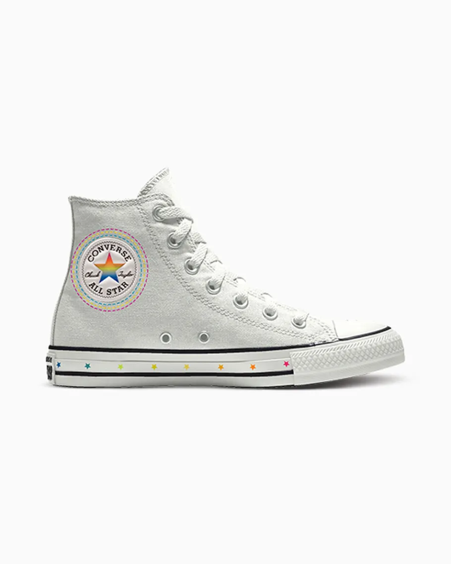 Converse Custom Chuck Taylor All Star Lift Platform Pride By You*Mujer Corte Alto | Corte Bajo