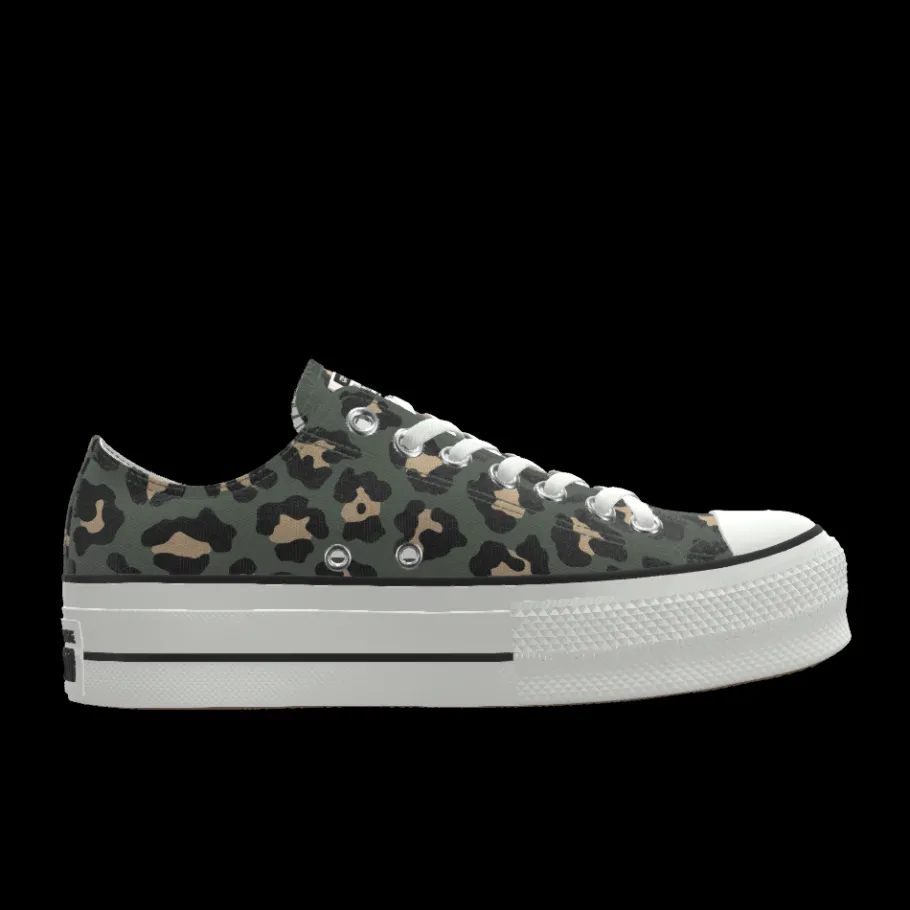 Converse Custom Chuck Taylor All Star Lift Platform By You*Mujer Corte Bajo | Plataformas