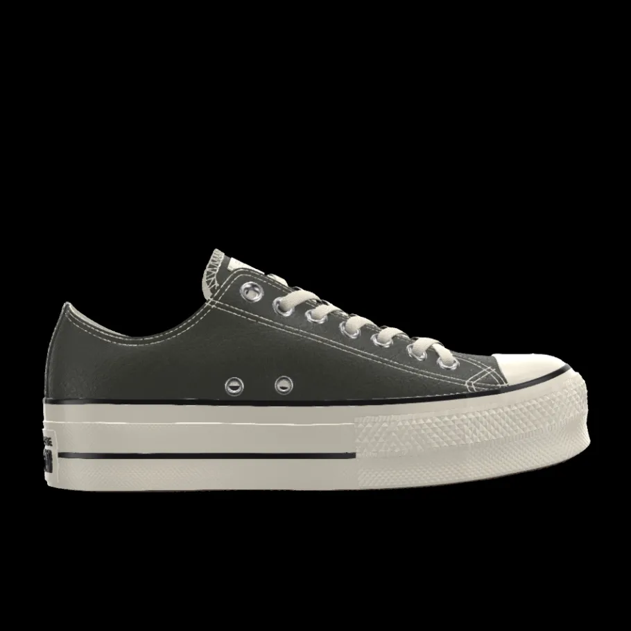 Converse Custom Chuck Taylor All Star Lift Platform Leather By You*Mujer Corte Bajo | Plataformas
