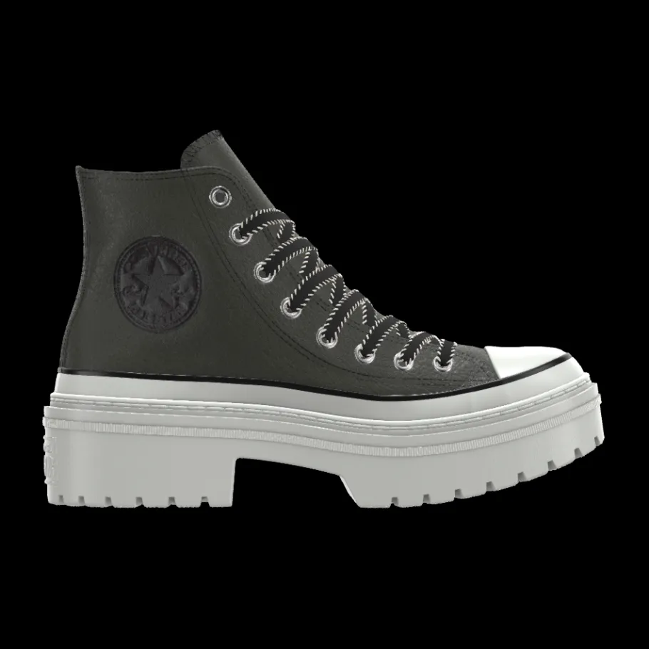 Converse Custom Chuck Taylor All Star Lugged Heel Platform Leather By You*Mujer Plataformas | Plataformas