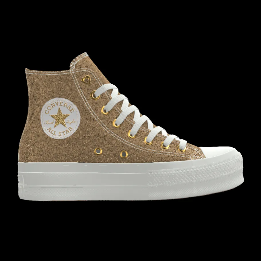 Converse Custom Chuck Taylor All Star Lift Platform Premium Wedding By You*Mujer Corte Bajo | Corte Alto