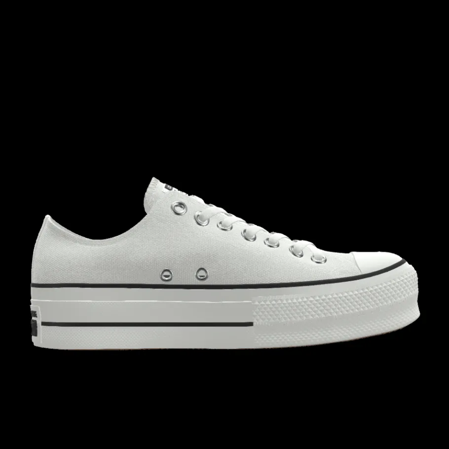 Converse Custom Chuck Taylor All Star Lift Platform By You*Mujer Corte Bajo | Plataformas