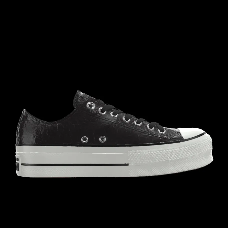 Converse Custom Chuck Taylor All Star Lift Platform Leather By You*Mujer Corte Bajo | Plataformas