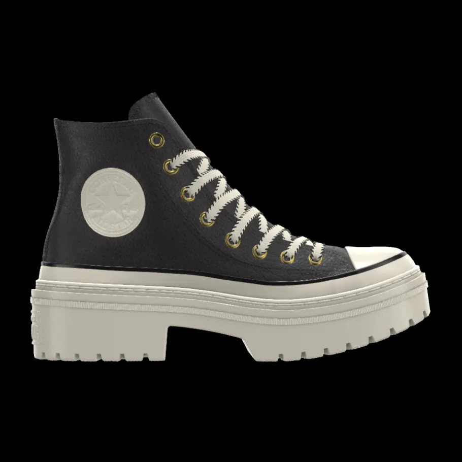 Converse Custom Chuck Taylor All Star Lugged Heel Platform Leather By You*Mujer Plataformas | Plataformas