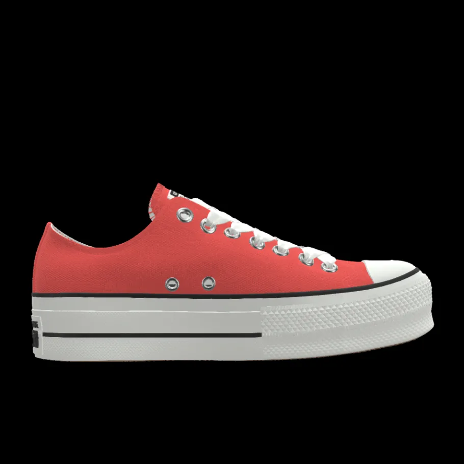 Converse Custom Chuck Taylor All Star Lift Platform By You*Mujer Corte Bajo | Plataformas