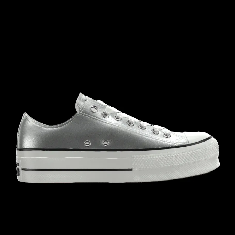 Converse Custom Chuck Taylor All Star Lift Platform Leather By You*Mujer Corte Bajo | Plataformas