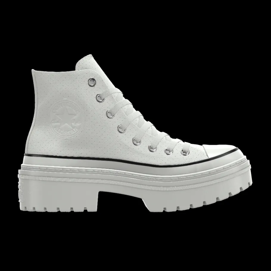 Converse Custom Chuck Taylor All Star Lugged Heel Platform Leather By You*Mujer Plataformas | Plataformas
