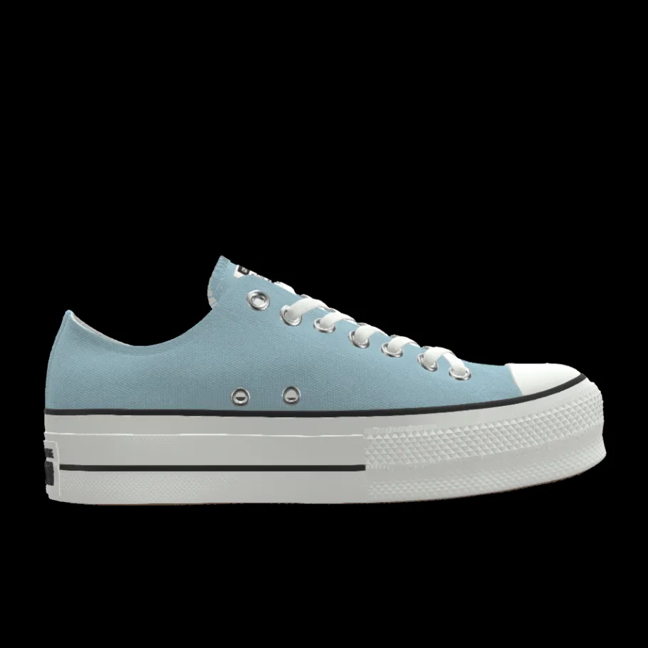 Converse Custom Chuck Taylor All Star Lift Platform By You*Mujer Corte Bajo | Plataformas