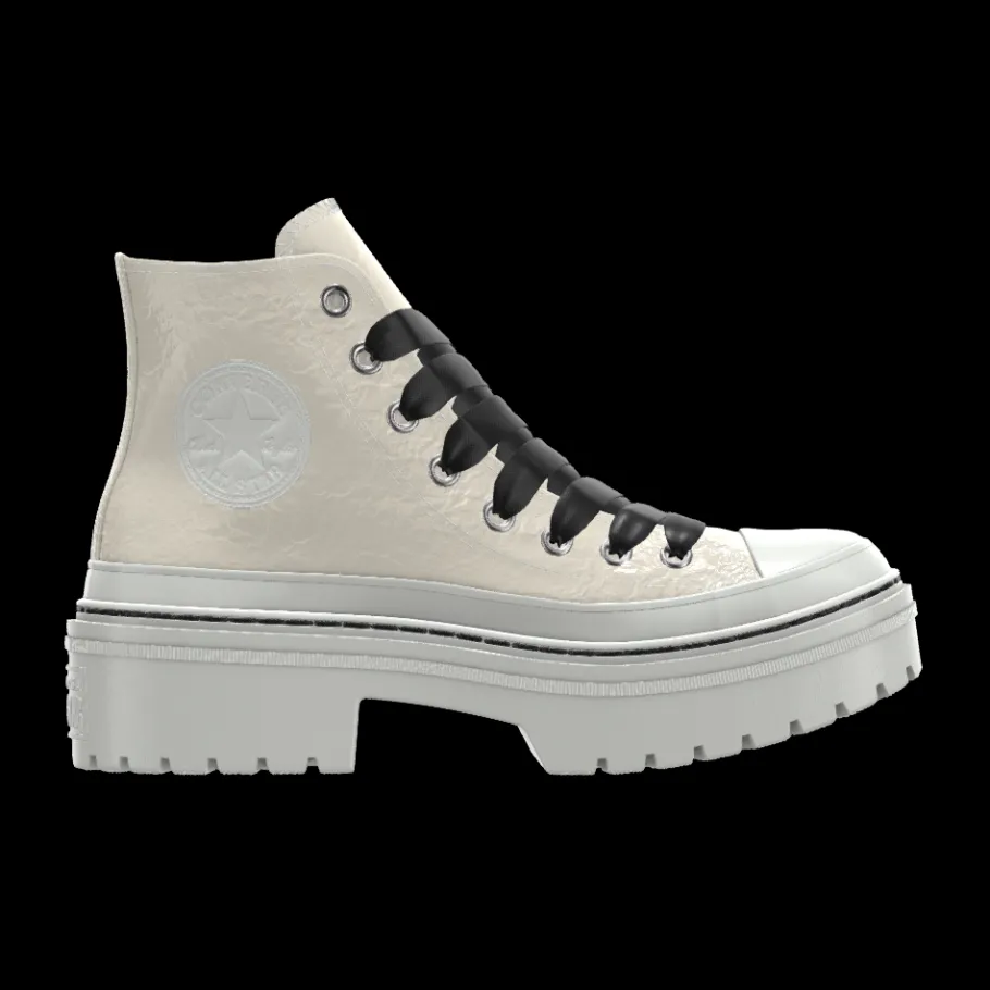 Converse Custom Chuck Taylor All Star Lugged Heel Platform Leather By You*Mujer Plataformas | Plataformas
