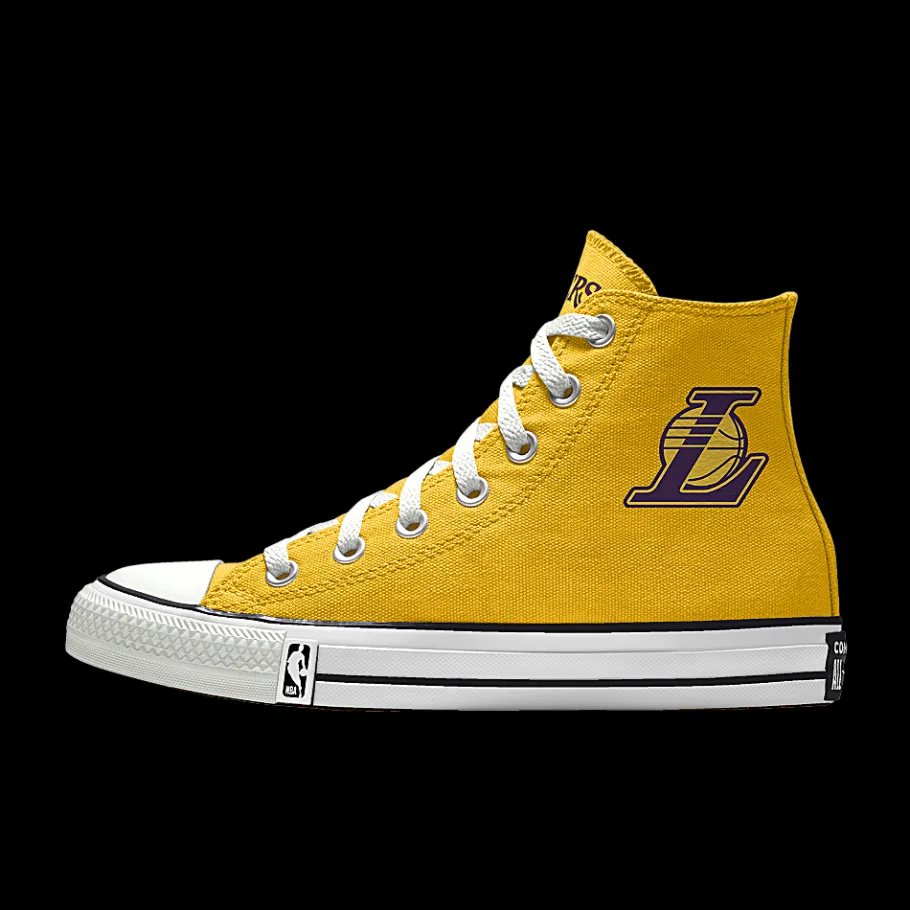 Converse Custom Chuck Taylor All Star NBA By You*Mujer Corte Alto | Corte Bajo
