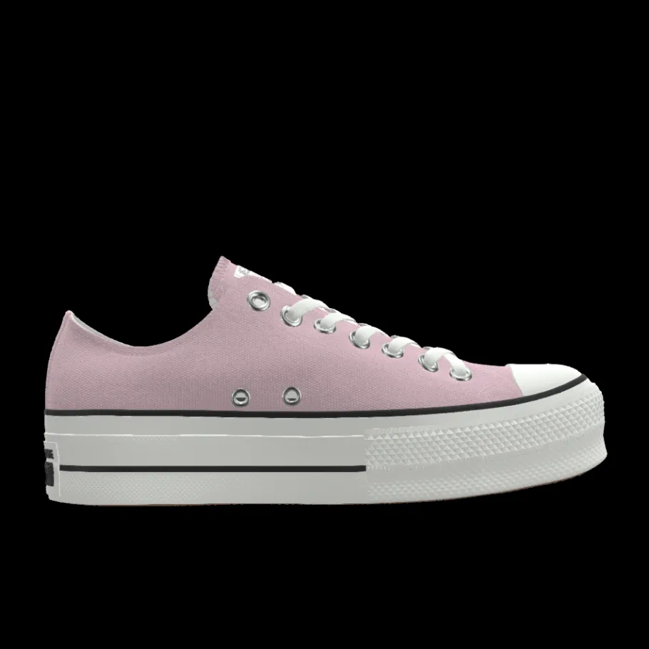 Converse Custom Chuck Taylor All Star Lift Platform By You*Mujer Corte Bajo | Plataformas