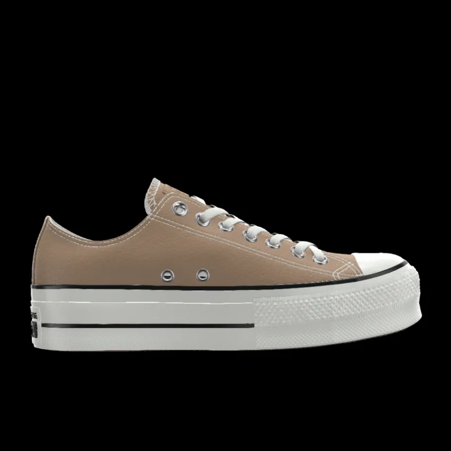 Converse Custom Chuck Taylor All Star Lift Platform Leather By You*Mujer Corte Bajo | Plataformas