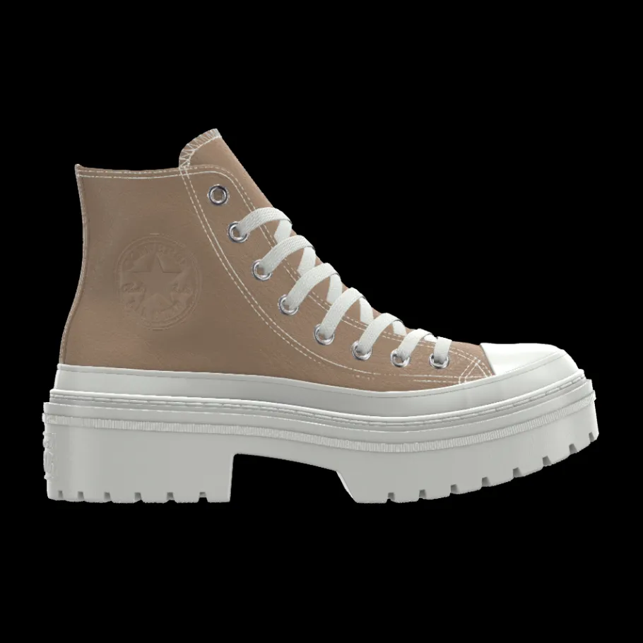 Converse Custom Chuck Taylor All Star Lugged Heel Platform Leather By You*Mujer Plataformas | Plataformas