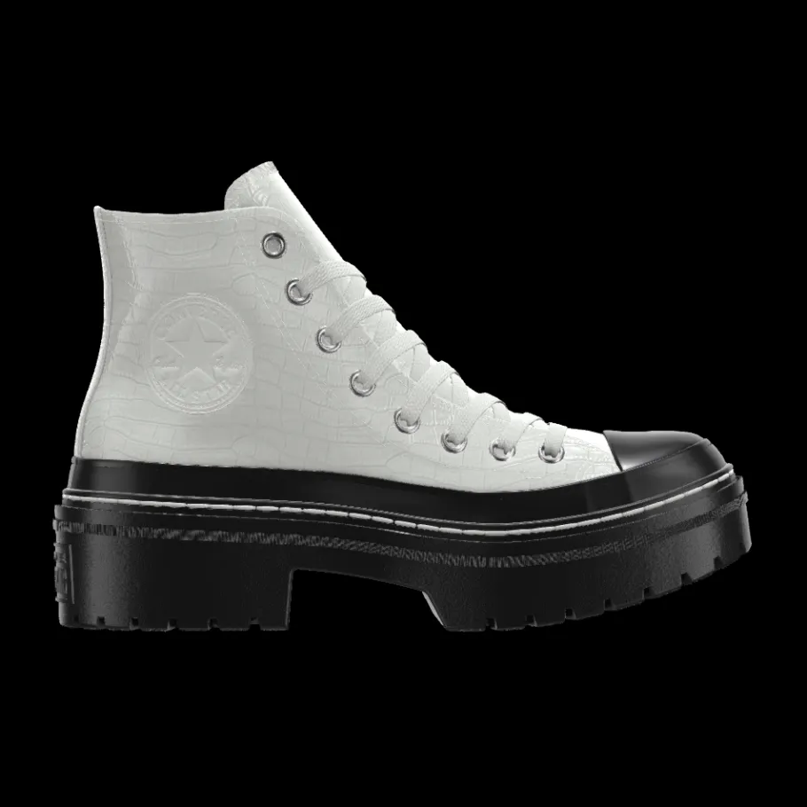 Converse Custom Chuck Taylor All Star Lugged Heel Platform Leather By You*Mujer Plataformas | Plataformas