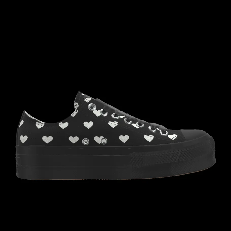 Converse Custom Chuck Taylor All Star Lift Platform By You*Mujer Corte Bajo | Plataformas