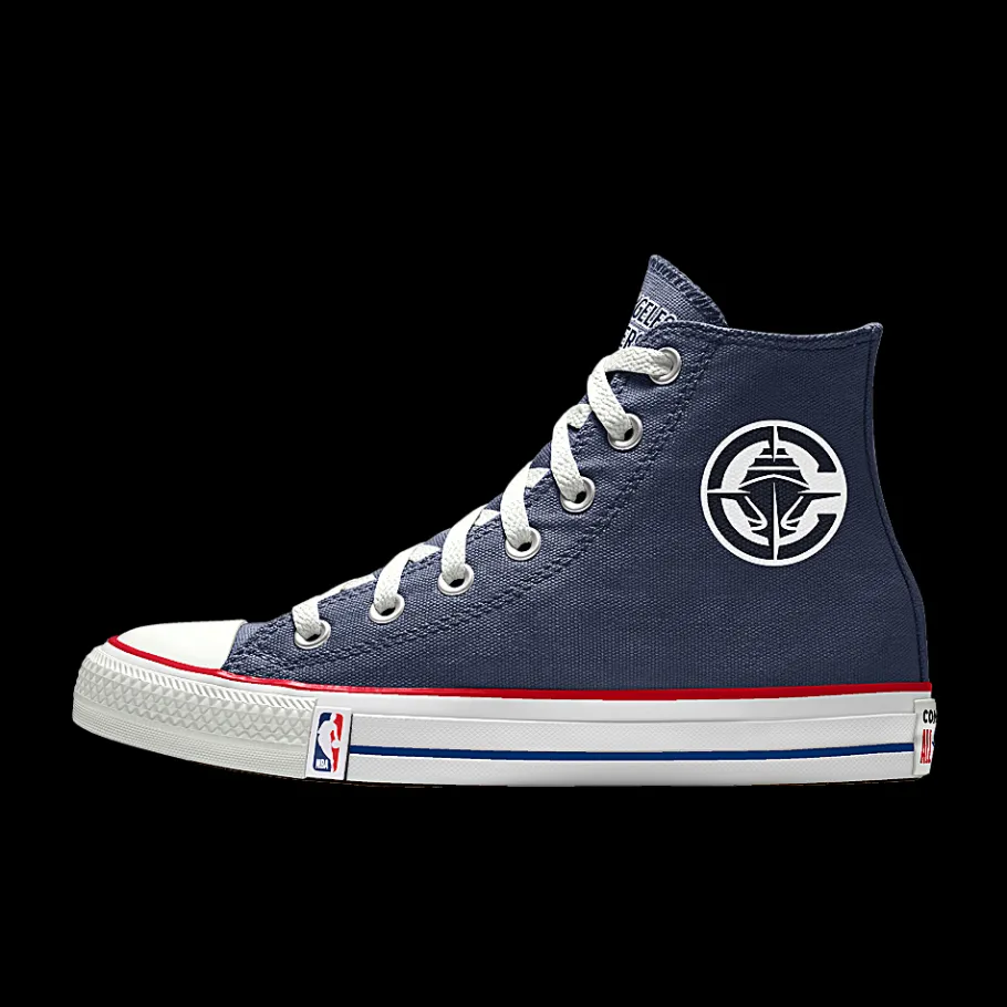 Converse Custom Chuck Taylor All Star NBA By You*Mujer Corte Alto | Corte Bajo