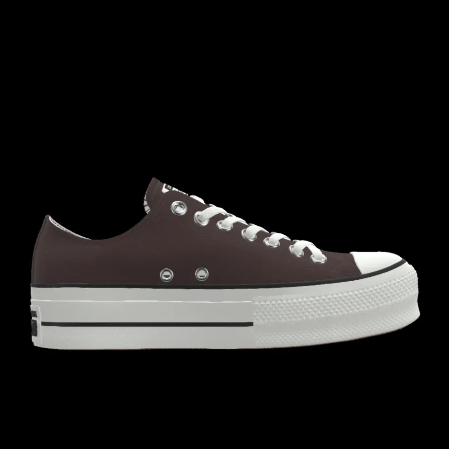 Converse Custom Chuck Taylor All Star Lift Platform By You*Mujer Corte Bajo | Plataformas