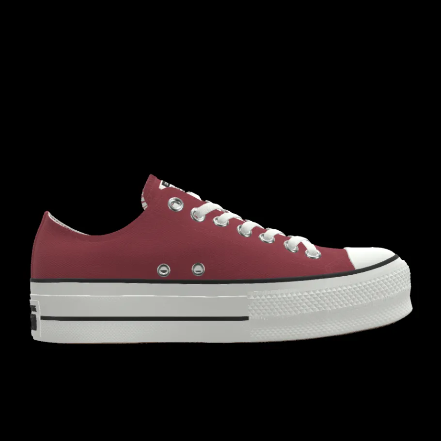 Converse Custom Chuck Taylor All Star Lift Platform By You*Mujer Corte Bajo | Plataformas