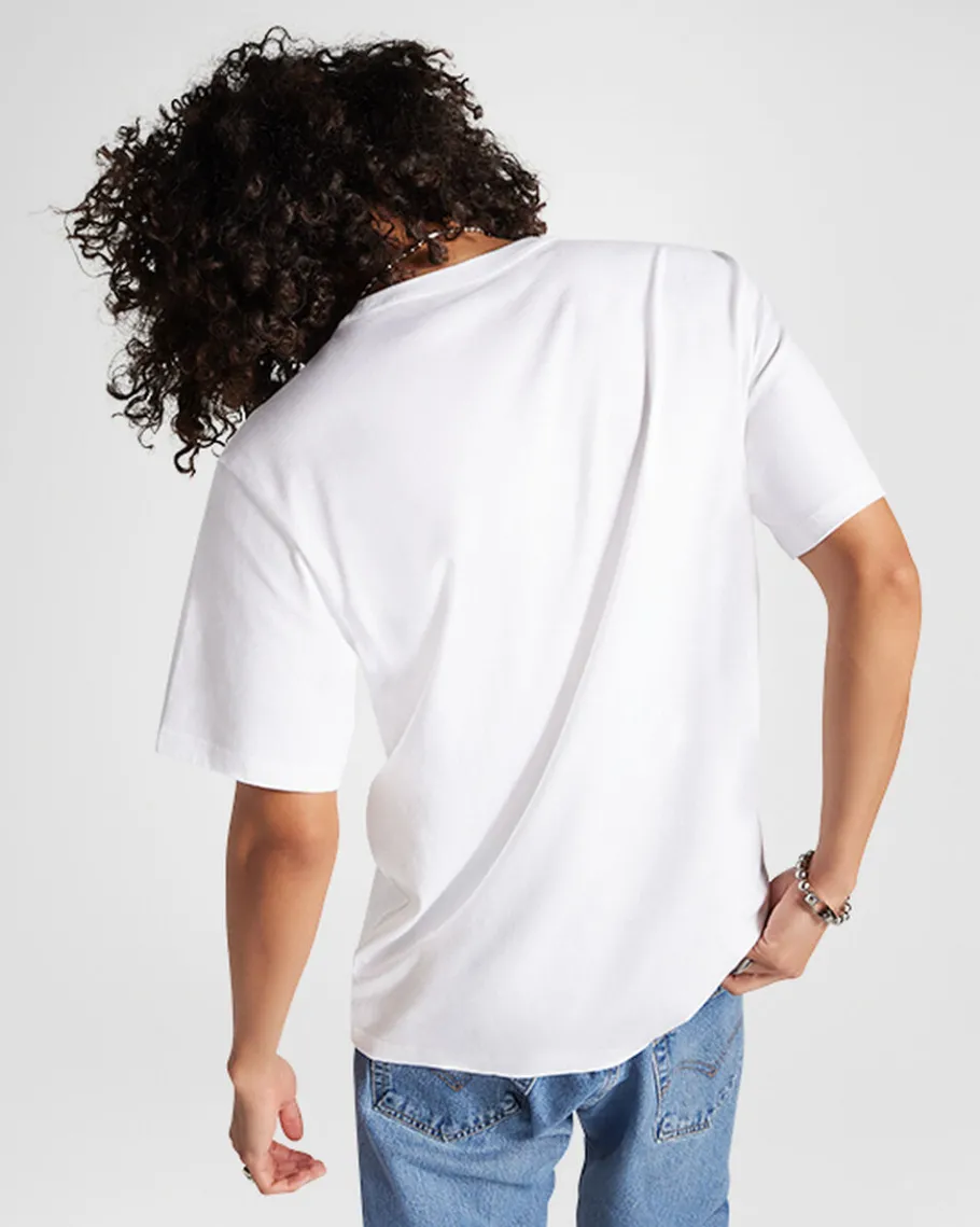 Converse Distorted Patch T-Shirt*Hombre Partes De Arriba Y Camisetas