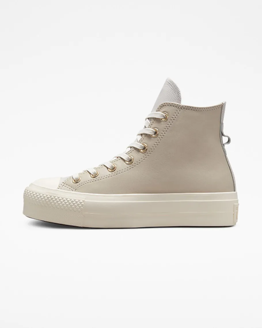 Converse Earthy Tones Platform Chuck Taylor All Star*Mujer Corte Alto