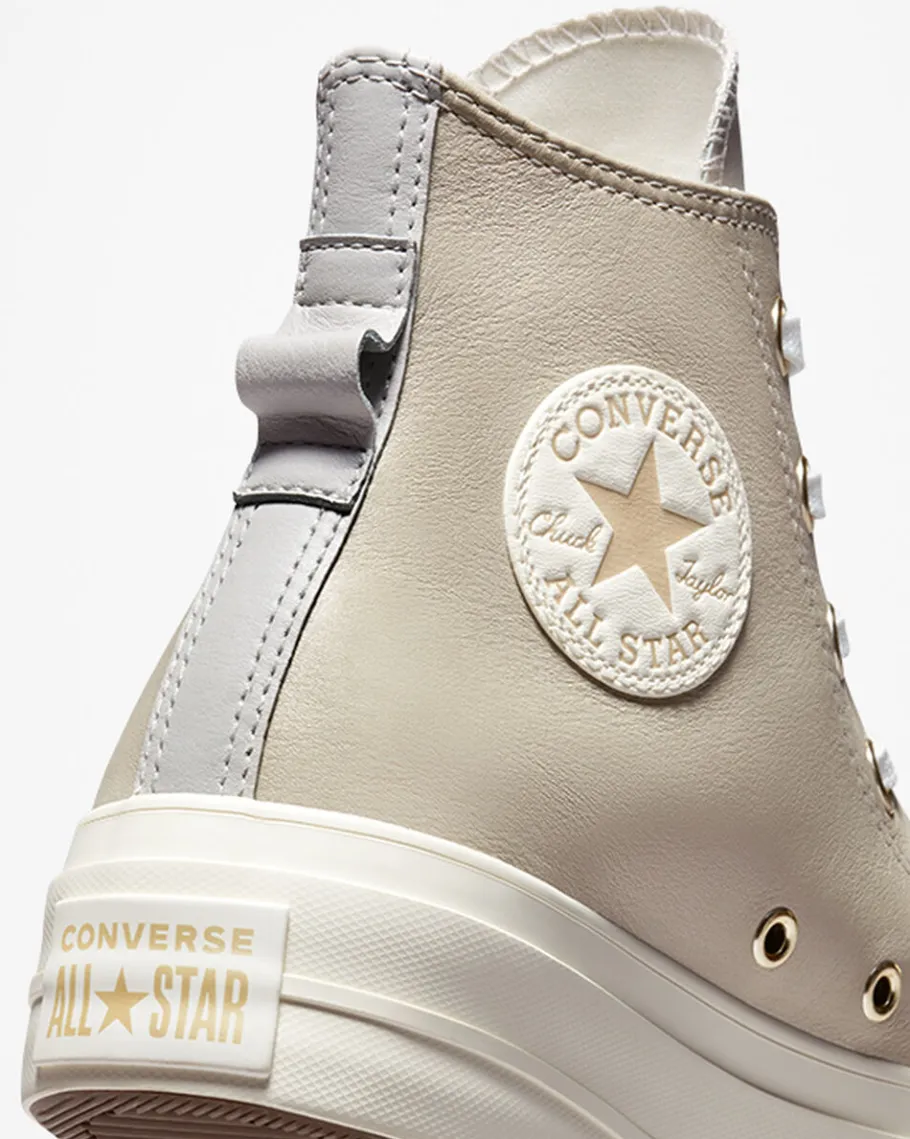 Converse Earthy Tones Platform Chuck Taylor All Star*Mujer Corte Alto