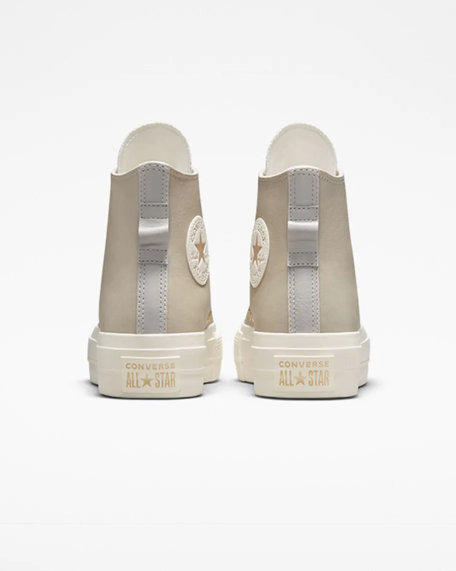 Converse Earthy Tones Platform Chuck Taylor All Star*Mujer Corte Alto