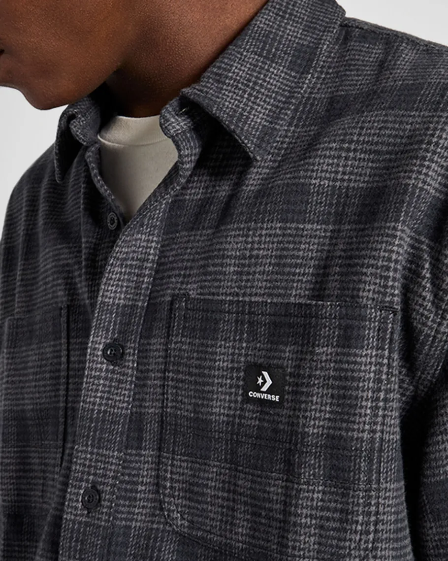 Converse Flannel Shirt*Hombre Partes De Arriba Y Camisetas | Chaquetas Y Sudaderas