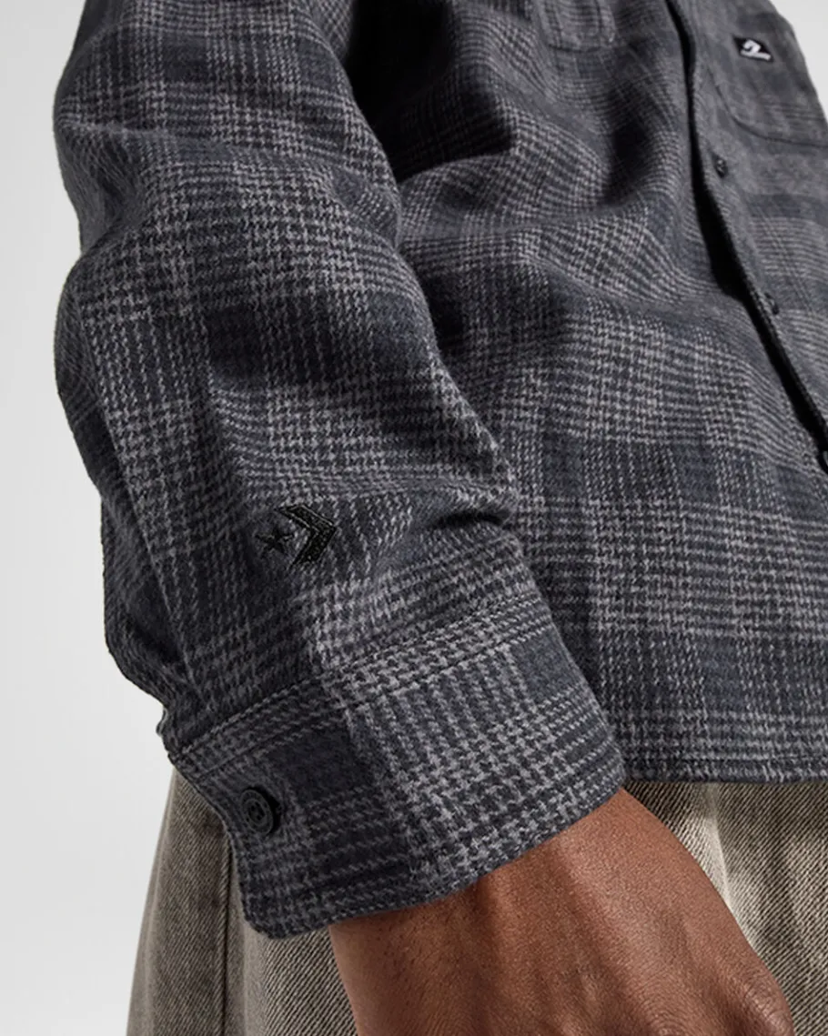 Converse Flannel Shirt*Hombre Partes De Arriba Y Camisetas | Chaquetas Y Sudaderas