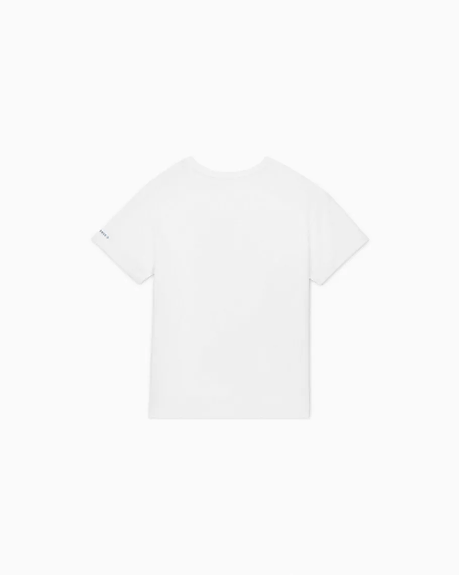 Converse Floral Chucks Loose T-Shirt*Niños Niña | Partes De Arriba Y Camisetas