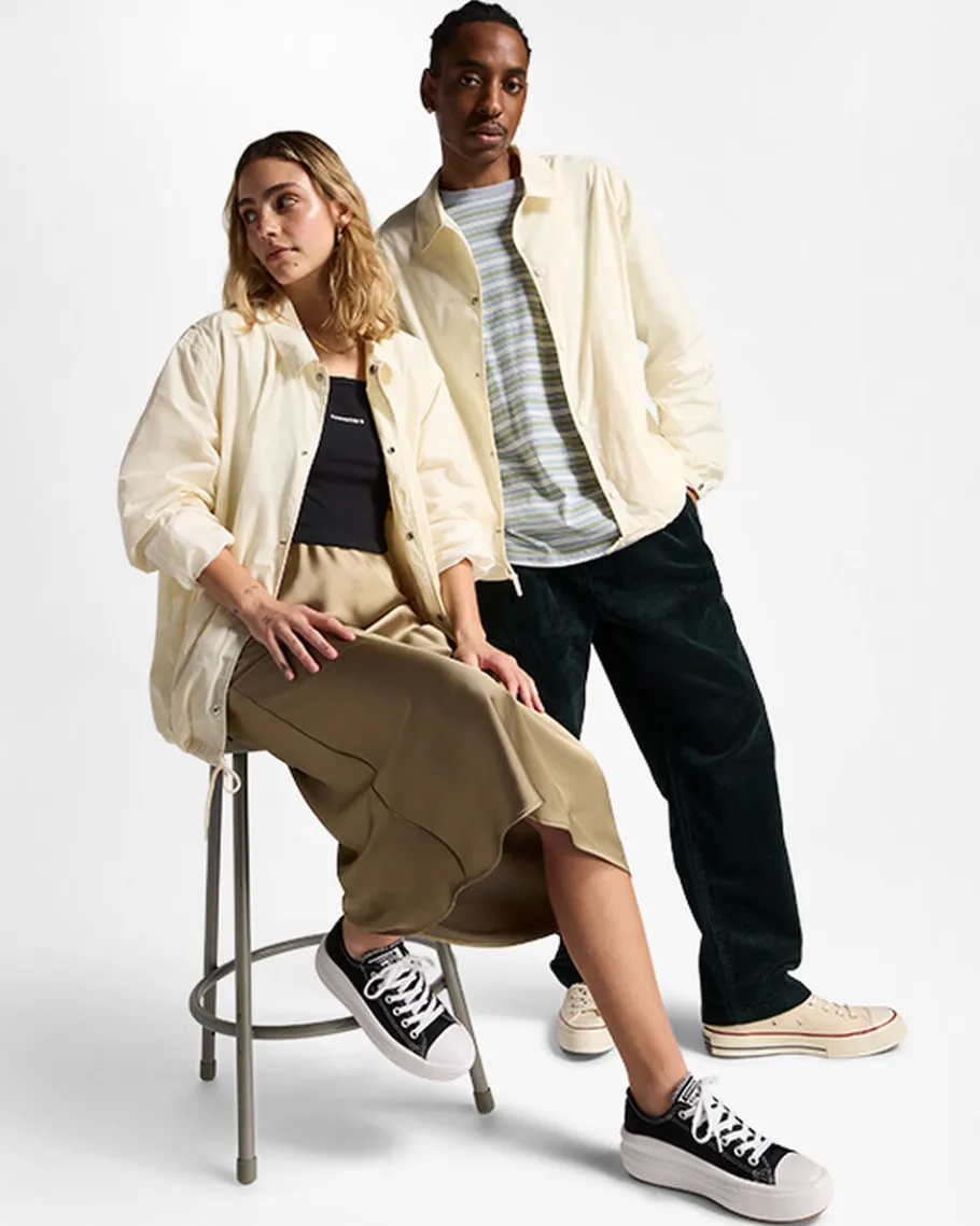 Converse Go-To Andover Coach's Jacket*Hombre Partes De Arriba Y Camisetas | Chaquetas Y Sudaderas
