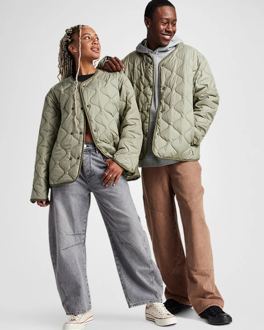 Converse Go-To Malden Liner Jacket*Hombre Partes De Arriba Y Camisetas | Chaquetas Y Sudaderas
