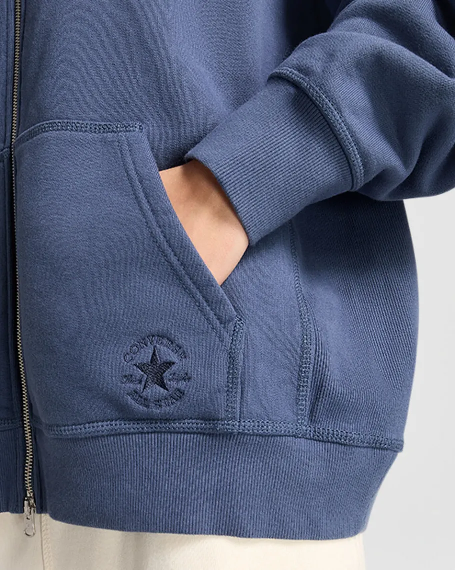 Converse Go-To Star Chevron Full-Zip Hoodie*Mujer Chaquetas Y Sudaderas | Partes De Arriba Y Camisetas