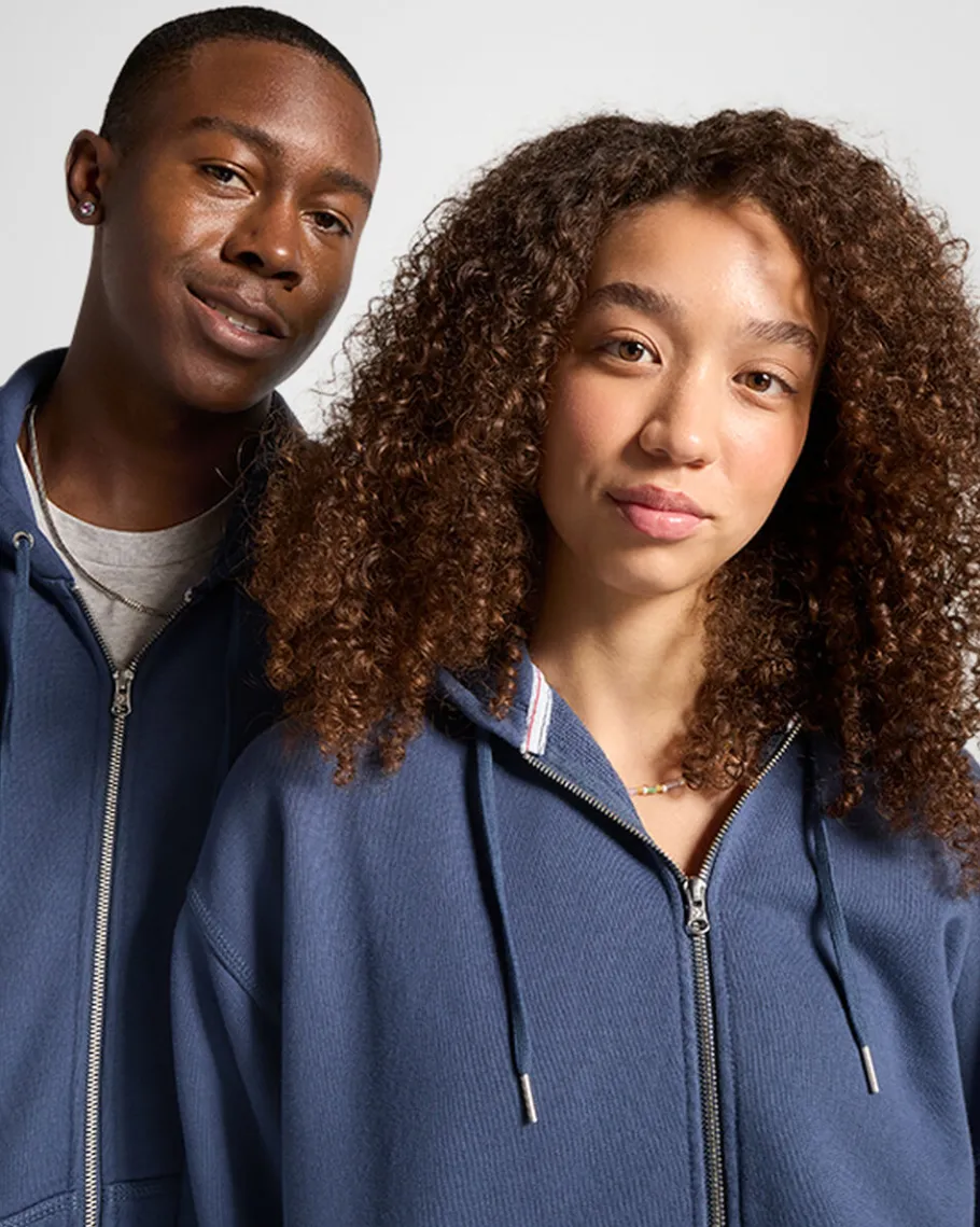 Converse Go-To Star Chevron Full-Zip Hoodie*Mujer Chaquetas Y Sudaderas | Partes De Arriba Y Camisetas