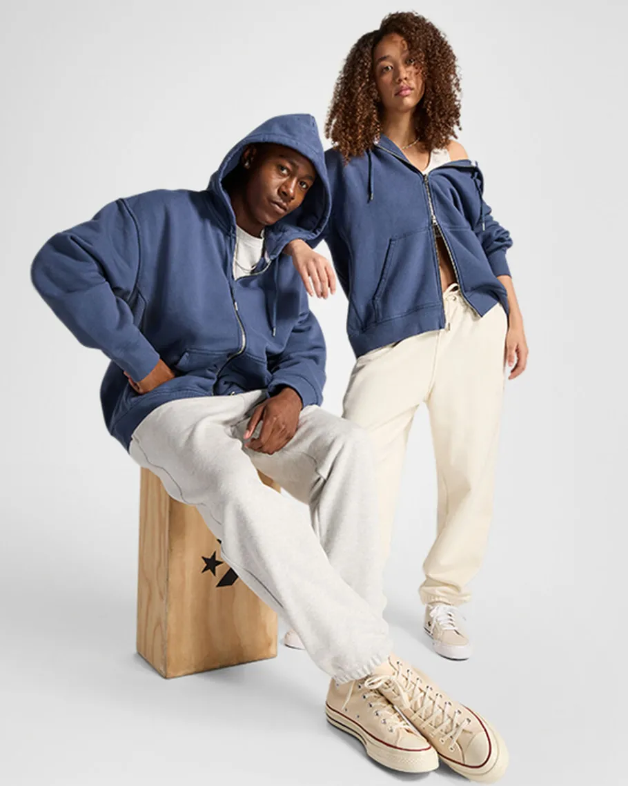 Converse Go-To Star Chevron Full-Zip Hoodie*Mujer Chaquetas Y Sudaderas | Partes De Arriba Y Camisetas