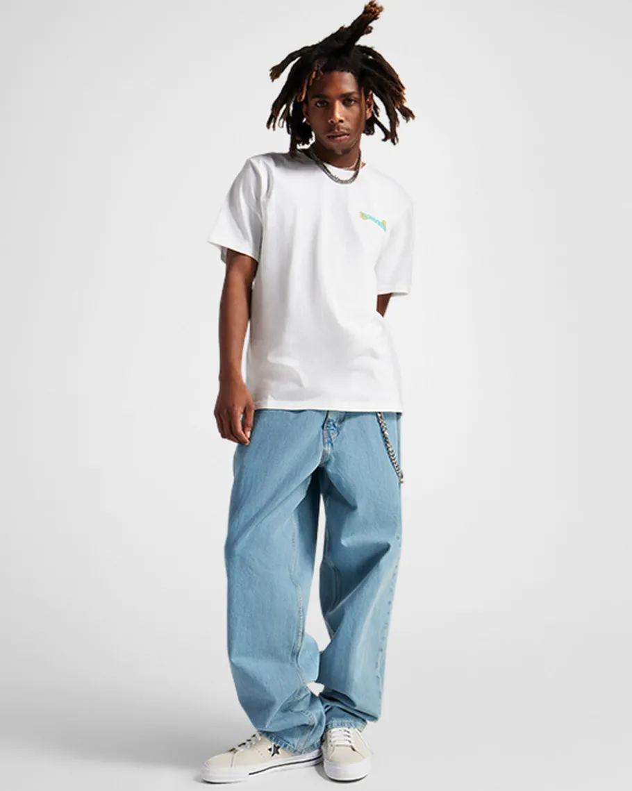 Converse How-To Lemonade T-Shirt*Hombre Partes De Arriba Y Camisetas