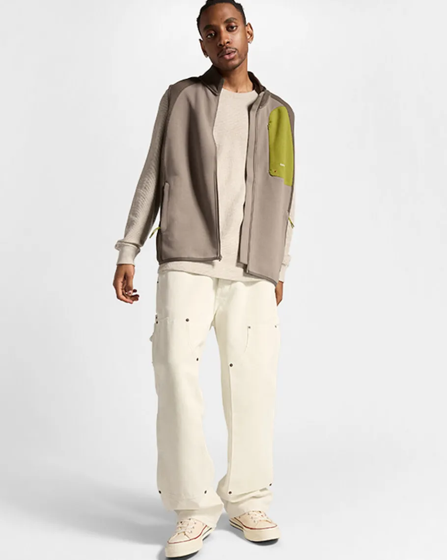 Converse Knit Fleece Vest*Hombre Partes De Arriba Y Camisetas | Chaquetas Y Sudaderas
