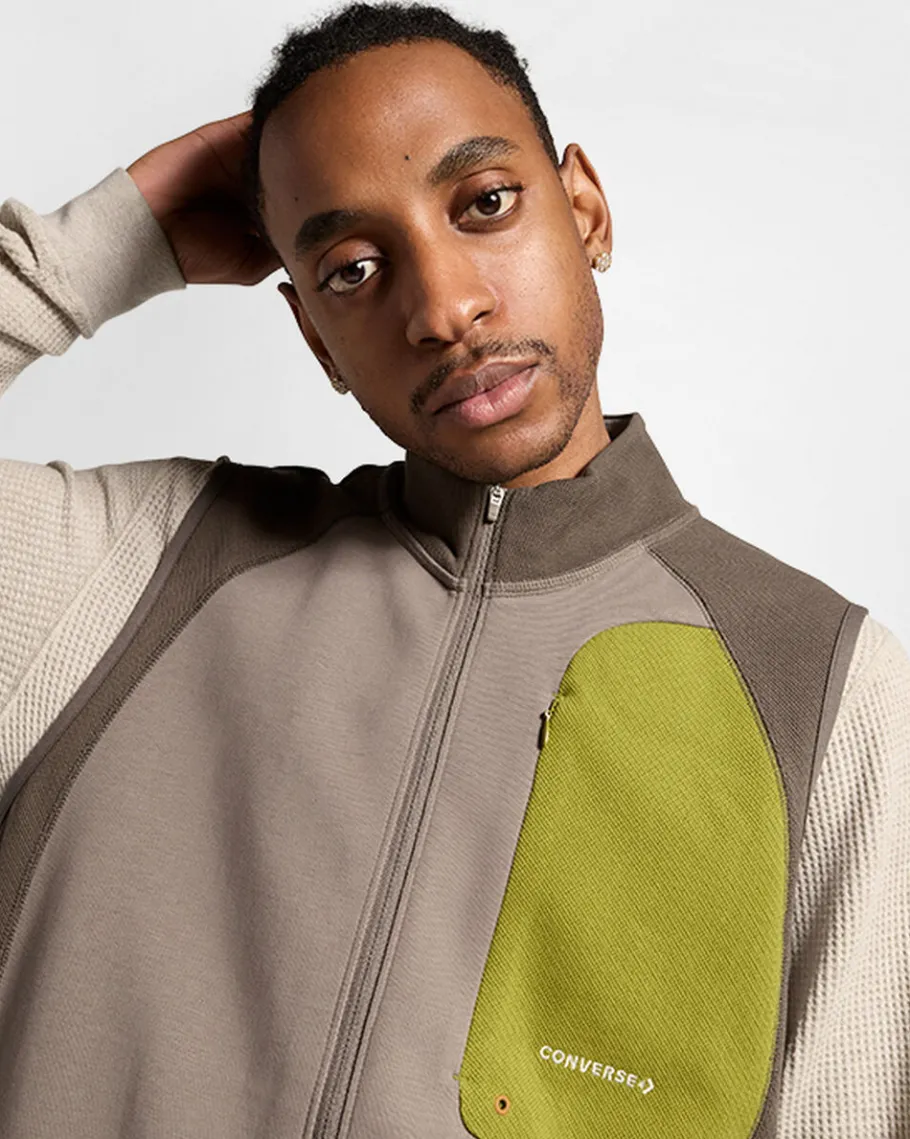 Converse Knit Fleece Vest*Hombre Partes De Arriba Y Camisetas | Chaquetas Y Sudaderas