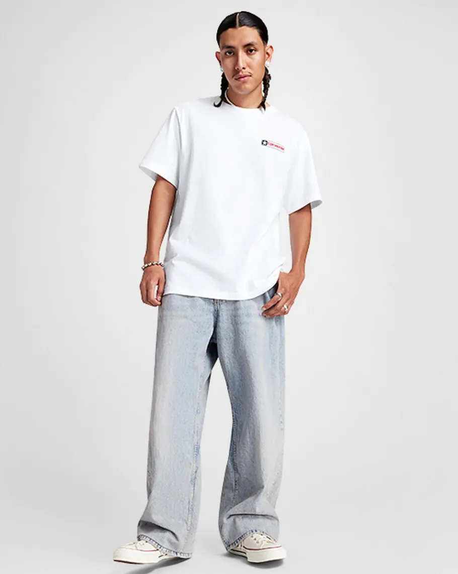 Converse Logo T-Shirt*Hombre Partes De Arriba Y Camisetas