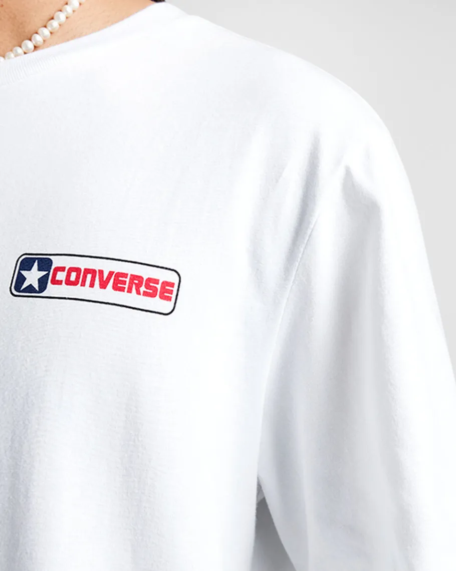 Converse Logo T-Shirt*Hombre Partes De Arriba Y Camisetas