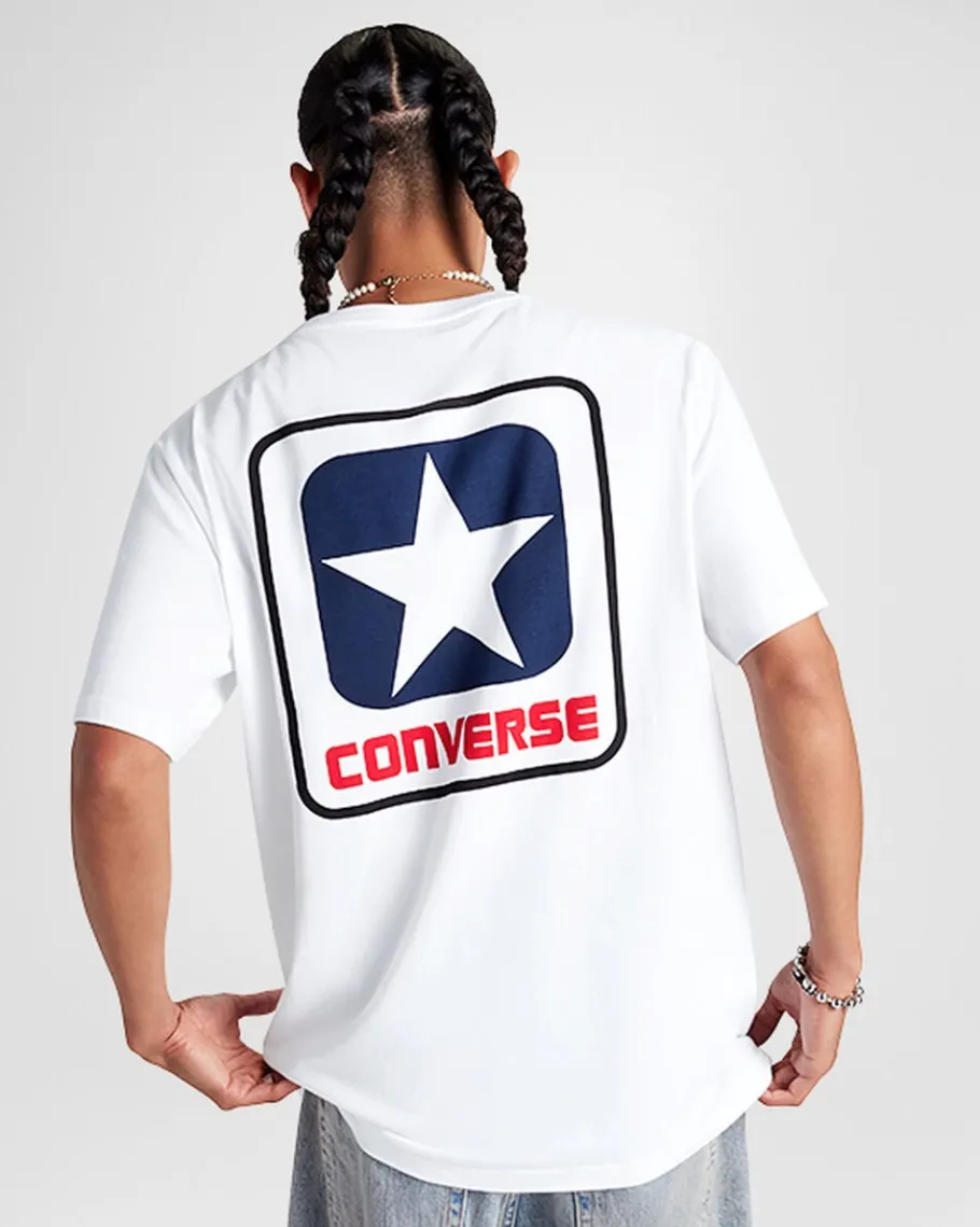 Converse Logo T-Shirt*Hombre Partes De Arriba Y Camisetas