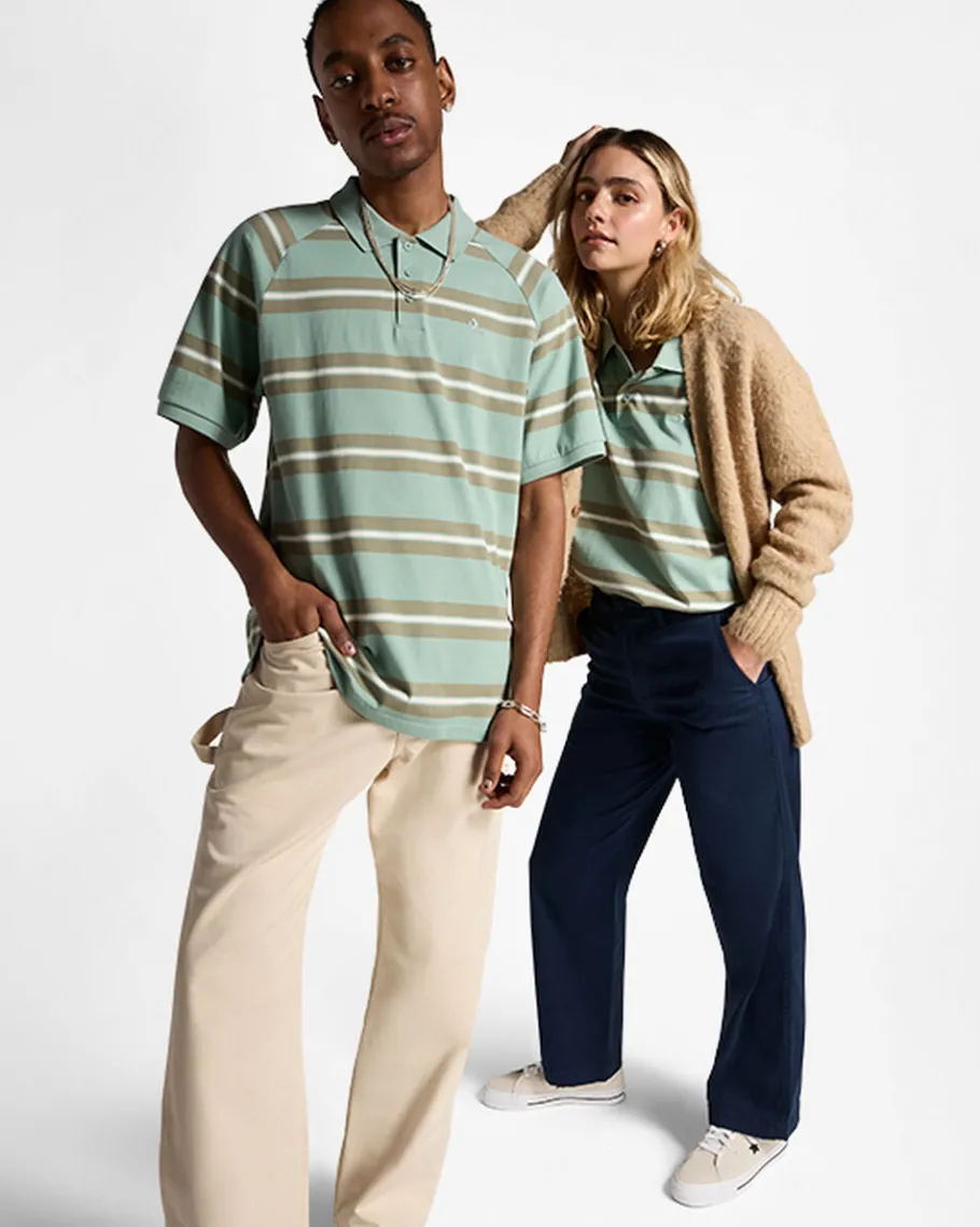 Converse Marquis Polo Shirt*Hombre Partes De Arriba Y Camisetas