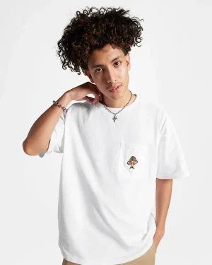 Converse Mushroom T-Shirt*Hombre Partes De Arriba Y Camisetas