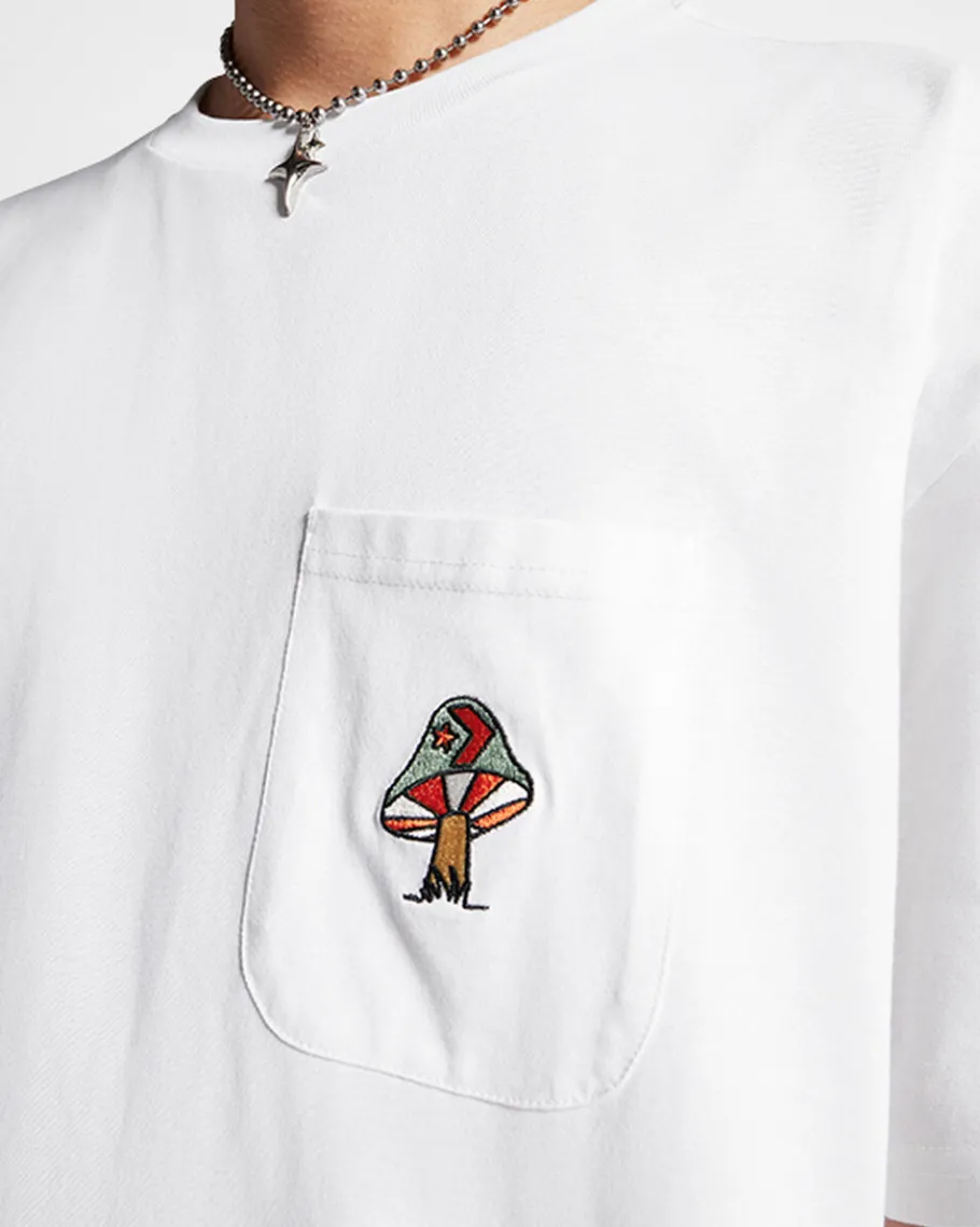 Converse Mushroom T-Shirt*Hombre Partes De Arriba Y Camisetas