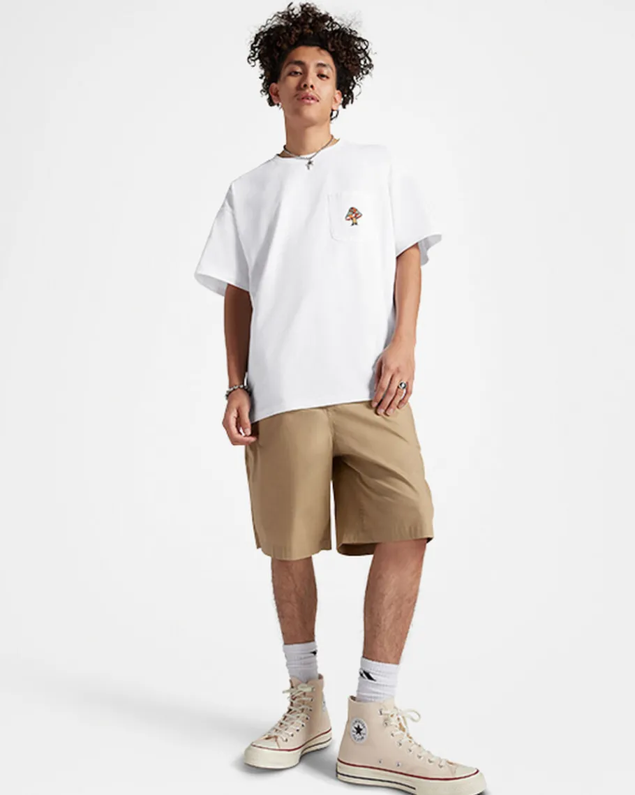 Converse Mushroom T-Shirt*Hombre Partes De Arriba Y Camisetas