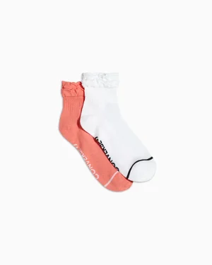 Converse 3-Pack Ruffled Quarter Socks*Mujer Todos Los Accesorios