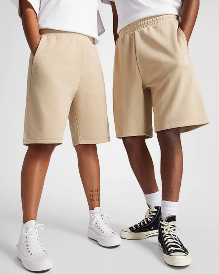Converse Pantalón corto de tejido Fleece y ajuste estándar Go-To Embroidered Star Chevron*Hombre Pantalones Largos Y Cortos