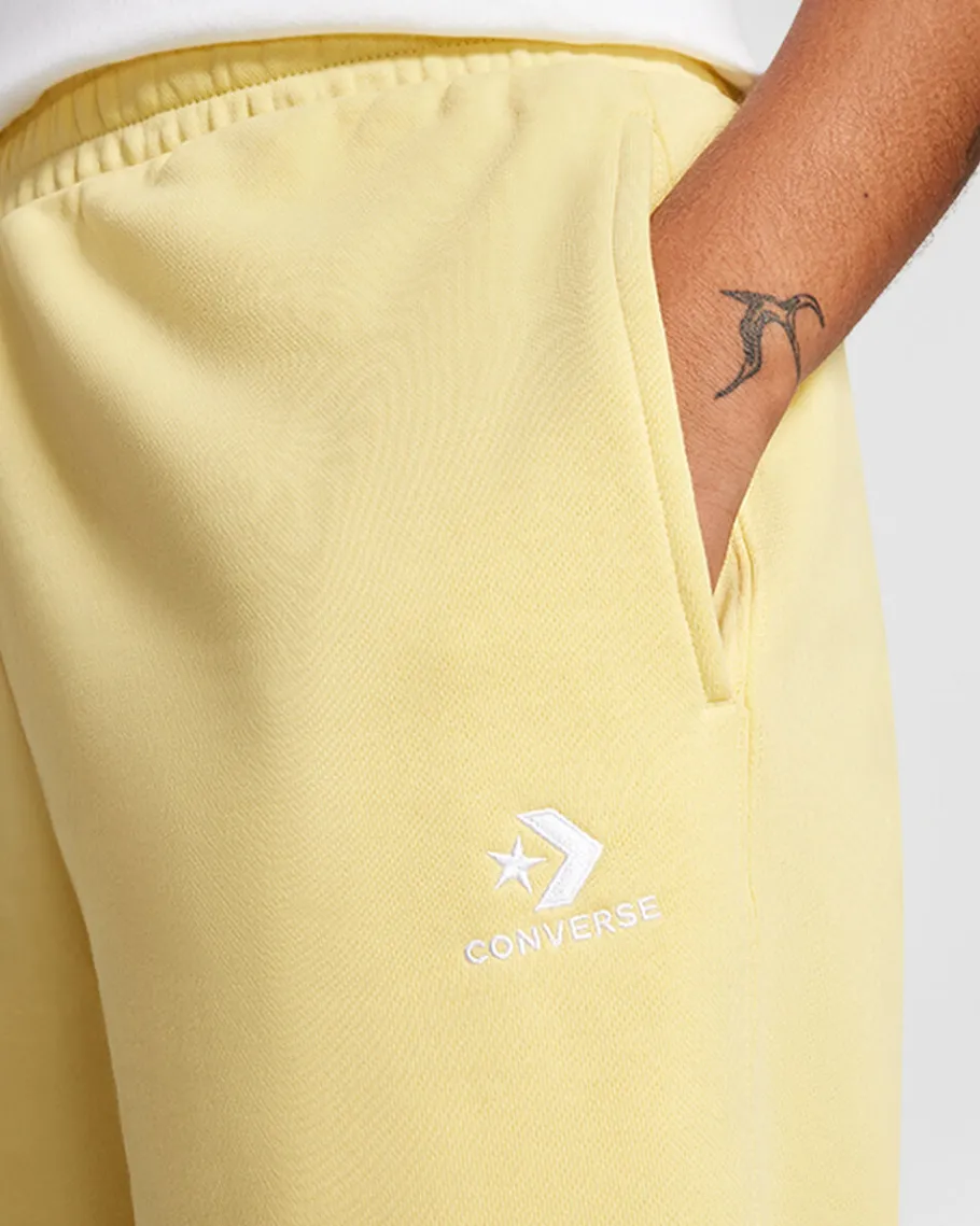 Converse Pantalón corto de tejido Fleece y ajuste estándar Go-To Embroidered Star Chevron*Hombre Pantalones Largos Y Cortos