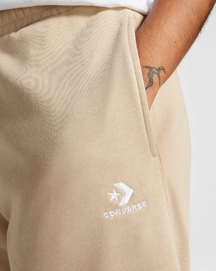 Converse Pantalón corto de tejido Fleece y ajuste estándar Go-To Embroidered Star Chevron*Hombre Pantalones Largos Y Cortos